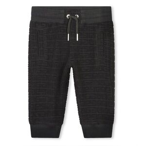 NWOT Givenchy Black 4G Motif Jacquard Jogger Pants
